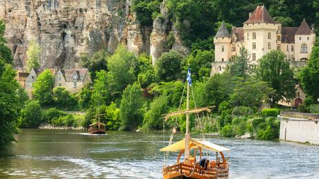 La Dordogne en gabare, sur les traces des bateliers du Périgord