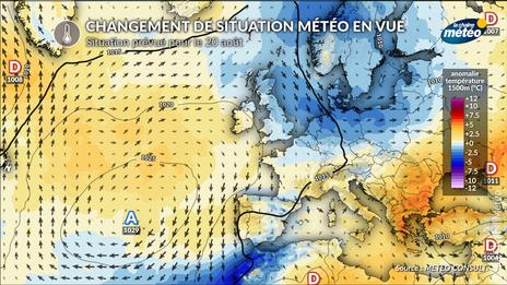 Changement de temps la semaine prochaine : enfin un vrai répit après la canicule ?