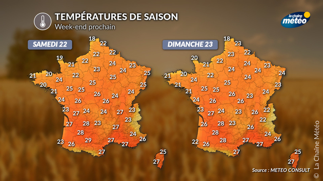 Températures l Actualités France
