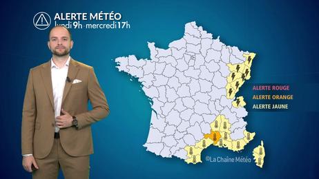 Canicule en recul, nouveaux orages