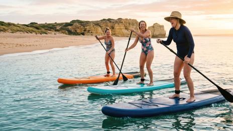 Avant la rentrée, choisir un parcours de paddle qui ne se retourne pas contre vous