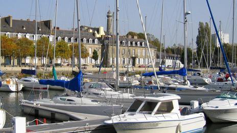 Escale à Lorient avant la rentrée : une ville façonnée par tous les visages de la mer