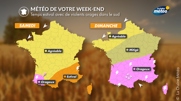 Ressenti WE Actualités France