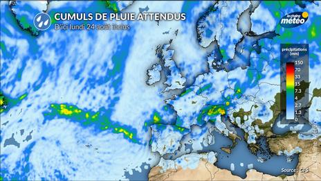 Sécheresse : vers enfin une amélioration pluvieuse ?