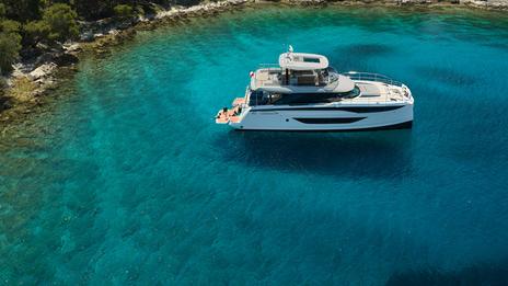 PRESTIGE dévoilera trois nouveautés mondiales au Cannes Yachting Festival 2026