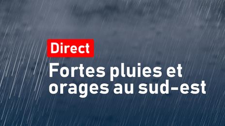 Suivi orages : violente dégradation dans le sud-est ce jeudi