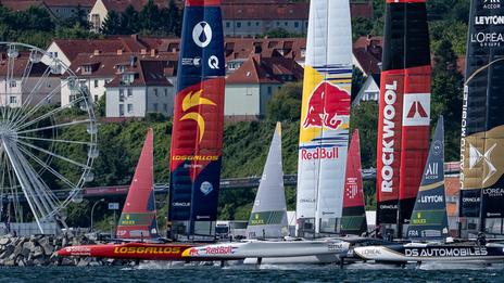 SailGP : Le circuit revient à Sassnitz pour le Grand Prix d’Allemagne