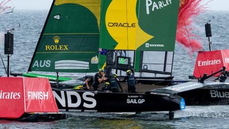 SailGP 2026 : Les "Bonds Flying Roos" triomphent à Sassnitz et accentuent leur avance