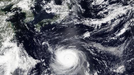 Typhon Saudel : le sud du Japon devrait éviter le cœur du phénomène