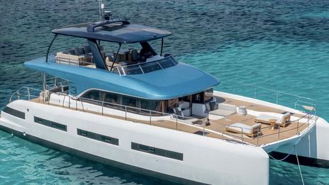 Lagoon réunit toute sa gamme de catamarans au Cannes Yachting Festival 2026, du Lagoon 38 au nouveau EIGHTY 3