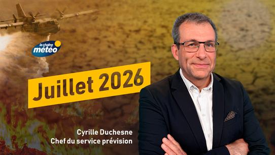 Bilan climatique de juillet 2026