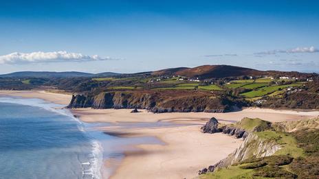 En septembre, Tenby et la péninsule de Gower dévoilent un autre littoral britannique