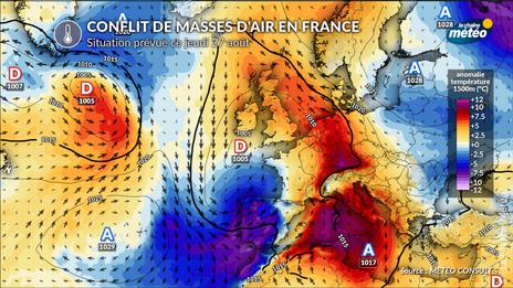 Orages violents cette semaine : plusieurs dégradations à surveiller, fortes pluies, grêle et puissantes rafales de vent