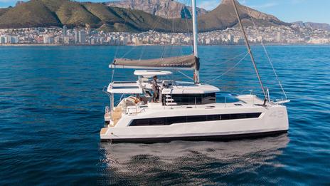 Leopard Catamarans arrive en force à Cannes avec six modèles et une première mondiale