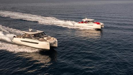 YOT Power Catamarans dévoile son nouveau YOT 53 à Cannes