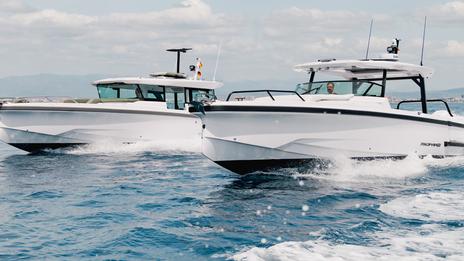 Axopar et BRABUS Marine préparent deux premières mondiales au Cannes Yachting Festival 2026