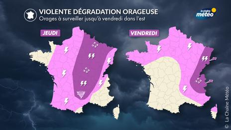 Violents orages jusqu'à vendredi : doit-on craindre de nouvelles tornades en France ?