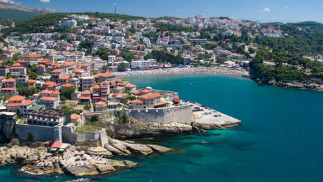 En septembre, Ulcinj prolonge l’été tout au sud du Monténégro