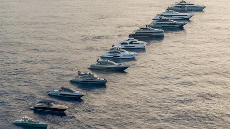 Six premières mondiales pour Ferretti Group au Cannes Yachting Festival