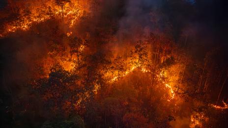 Indonésie : sécheresse marquée et vastes feux en lien avec le phénomène El Niño