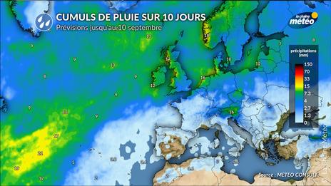 Épisodes cévenols et méditerranéens : pas de signal inquiétant pour début septembre