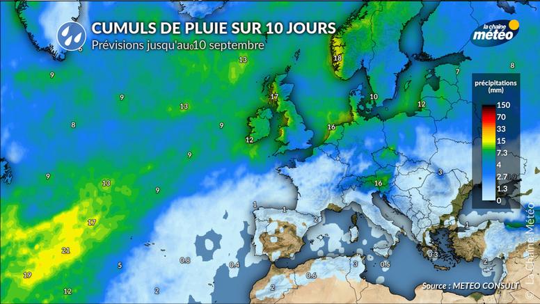 Épisodes cévenols et méditerranéens : pas de signal inquiétant pour début septembre