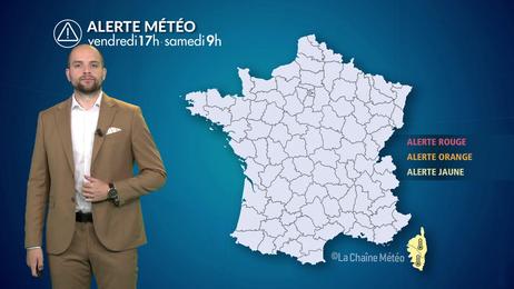 Fin des orages, canicule en Corse