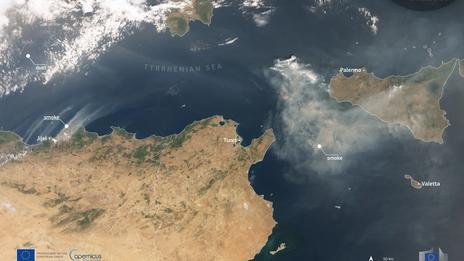 Incendies meurtriers en Méditerranée : chaleur extrême et sirocco ont attisé les flammes