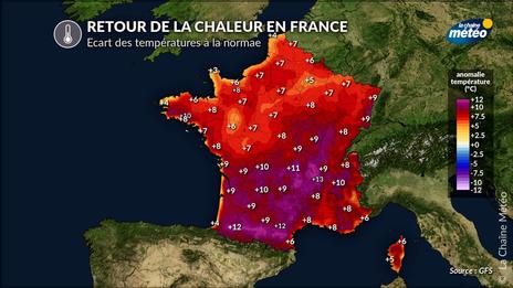 Fortes chaleurs en fin de semaine : risque-t-on une nouvelle vague de chaleur ?