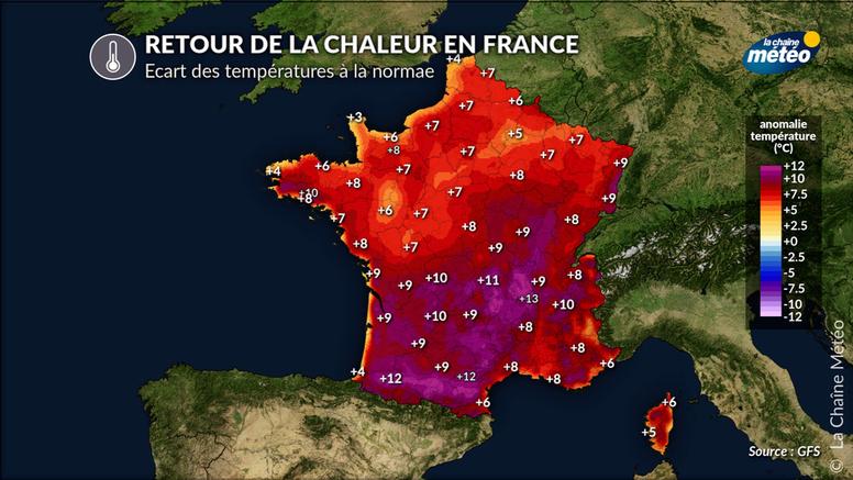 Fortes chaleurs en fin de semaine : risque-t-on une nouvelle vague de chaleur ?