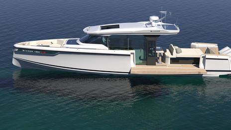 Saxdor 460 GTS : le nouveau flagship mise sur la vie au grand air