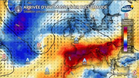 Nouvel épisode de chaleur en France : se dirige t-on vers des records mensuels ?