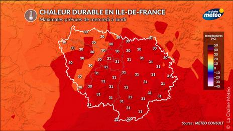 Retour de la chaleur à Paris et en Île-de-France : faut-il craindre une nouvelle canicule ?