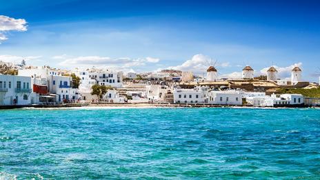 Cette ville grecque est considérée comme la plus belle d’Europe en été