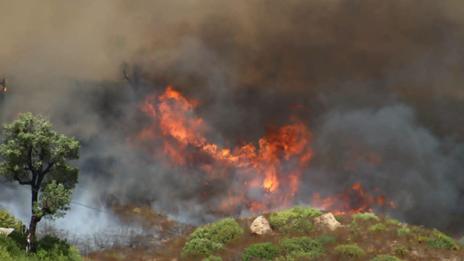 Incendies en Europe : plus de 600 000 hectares déjà brûlés en 2026
