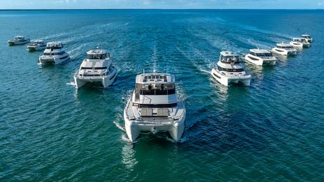 Aquila présente sept catamarans au Cannes Yachting Festival 2026, avec deux premières mondiales