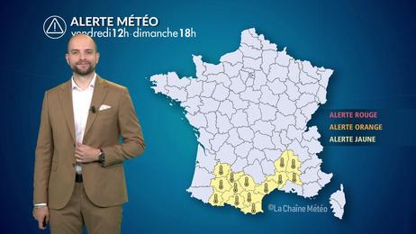 Alerte très fortes chaleurs et canicule au sud