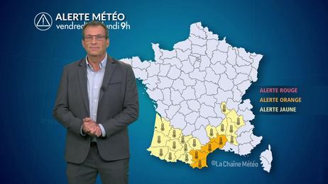 Alerte très fortes chaleurs et canicule au sud