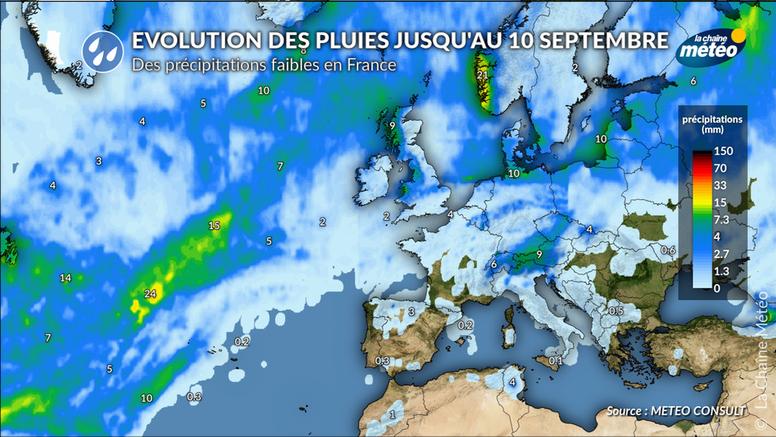 Sécheresse : le changement de temps de la semaine prochaine apportera-t-il vraiment de la pluie ?