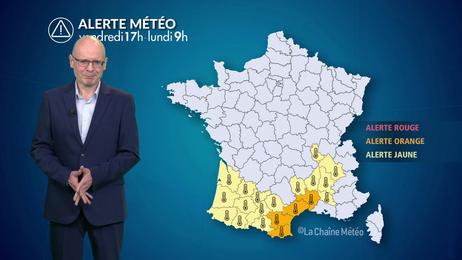 Alerte très fortes chaleurs et canicule au sud