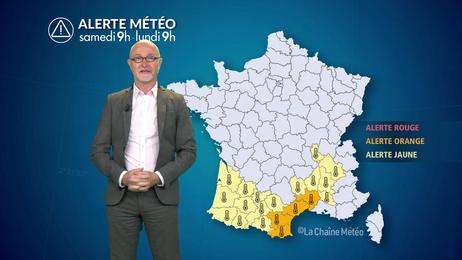 Alerte très fortes chaleurs et canicule au sud