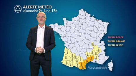 Alerte très fortes chaleurs et canicule au sud, jusqu'à 40°C