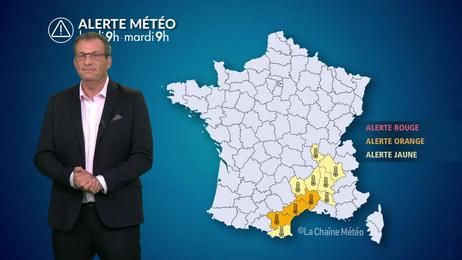 Alerte fortes chaleurs au sud