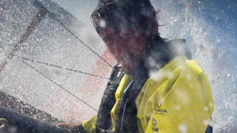 The Ocean Race Atlantic 2026 : le trio de tête accélère alors que les conditions continuent d'éprouver la flotte à mi-parcours