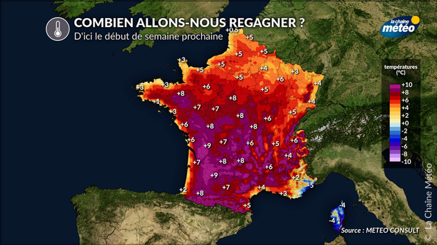 Retour de la chaleur Actualités France