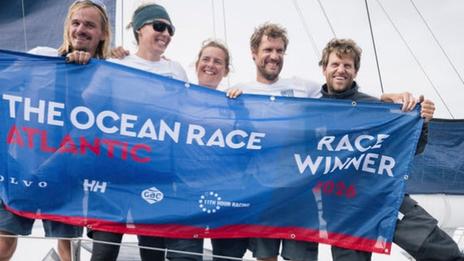 The Atlantic Race Atlantic : victoire de United by the Ocean