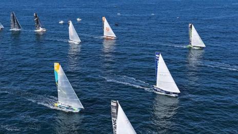 Route du Rhum – Destination Guadeloupe : Alpina embarque aussi sur Virtual Regatta