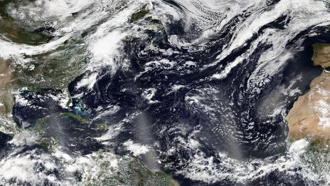 Aucun ouragan dans l’Atlantique à la mi-septembre : un calme record en plein pic de la saison cyclonique
