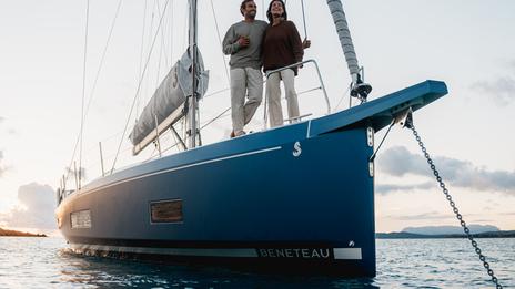 Beneteau aligne douze bateaux entre voile, croisière et sorties à la journée pour le Grand Pavois La Rochelle