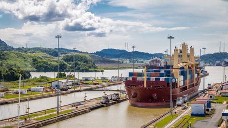 El Niño fait baisser le niveau du canal de Panama et perturbe le commerce mondial